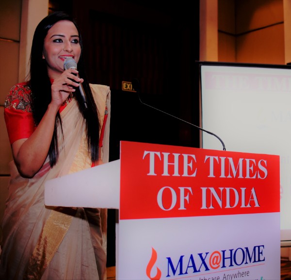 Emcee Delhi Gurugram Times of India Corporate